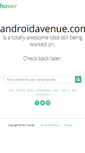 Mobile Screenshot of androidavenue.com